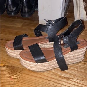 Steve Madden wedges